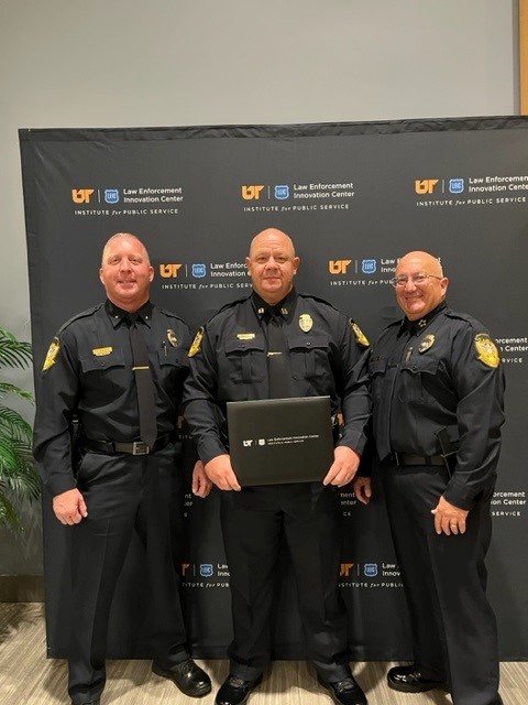 SPD Captain Graduates From Southeastern Leadership Academy